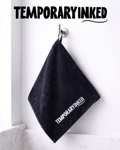 TemporaryInked - Application Towel