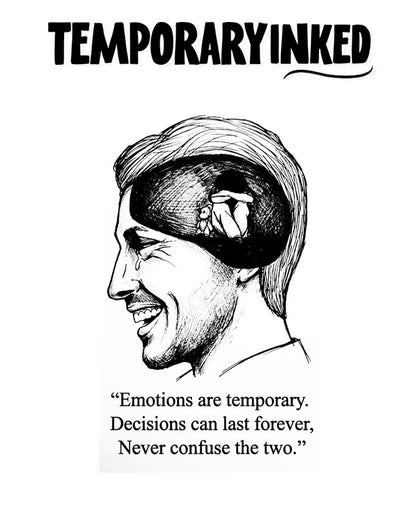 Temproary Emotions Tattoo