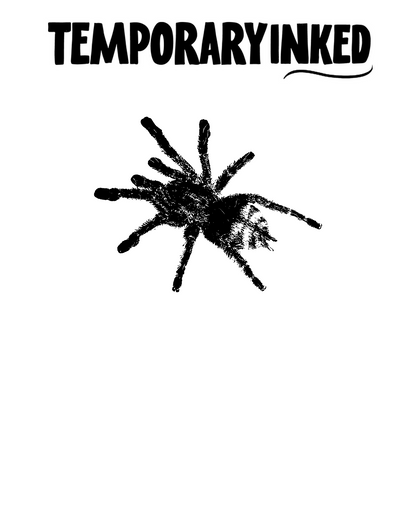 Textured Tarantula Tattoo