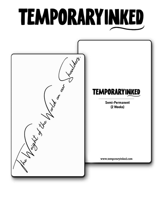 The Weight Of The World