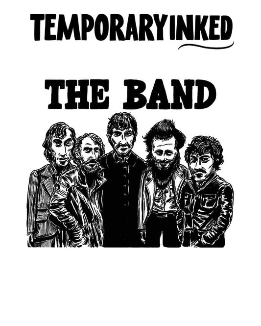 The Band XL Tattoo