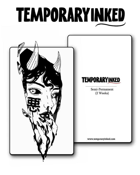 The Marked Oni Tattoo