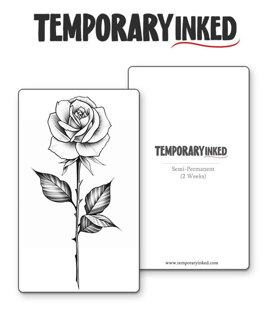 Thorned Rose Tattoo