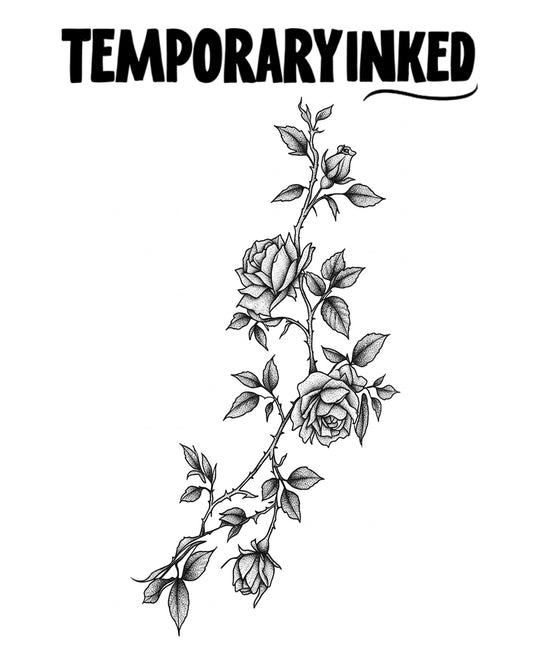 Thorny Rose Tattoo