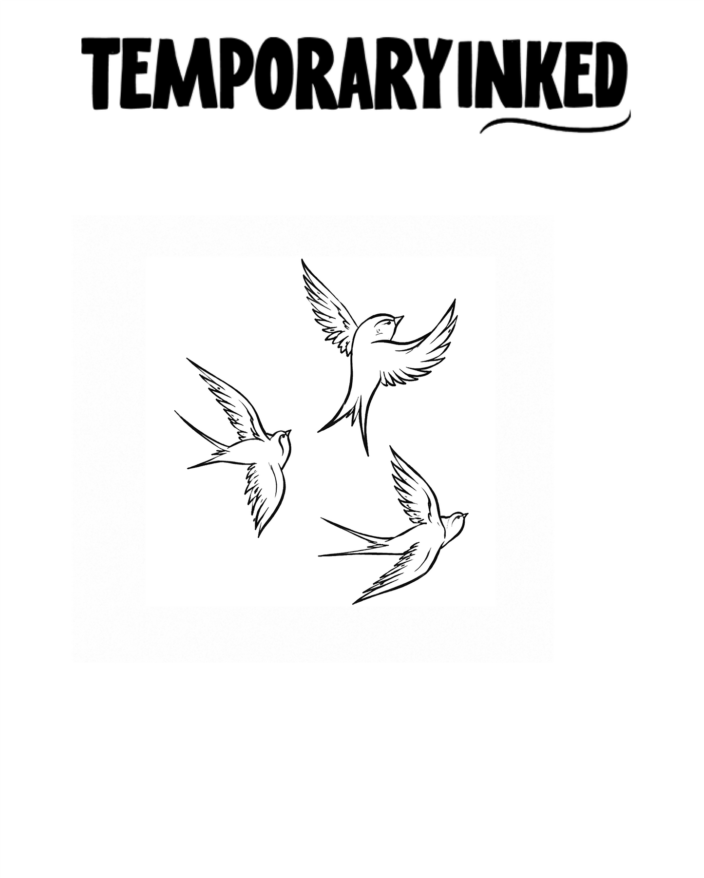 Three Swallows Tattoo