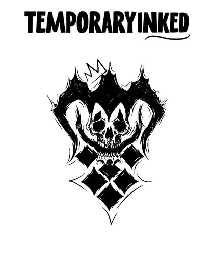 Throne of Skulls Tattoo