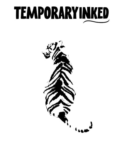 Tiger Stripes Silhouette