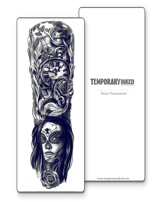 Timekeeper's Mask Sleeve