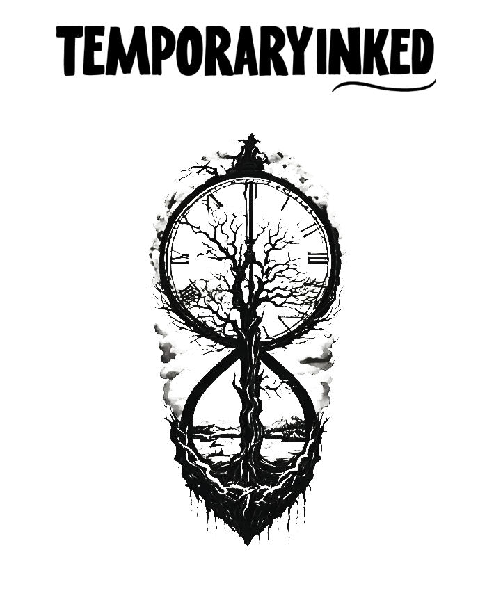 Timeless Decay Tattoo