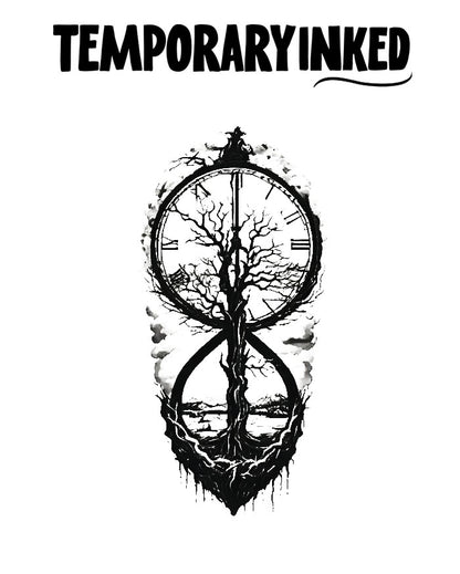 Timeless Decay Tattoo