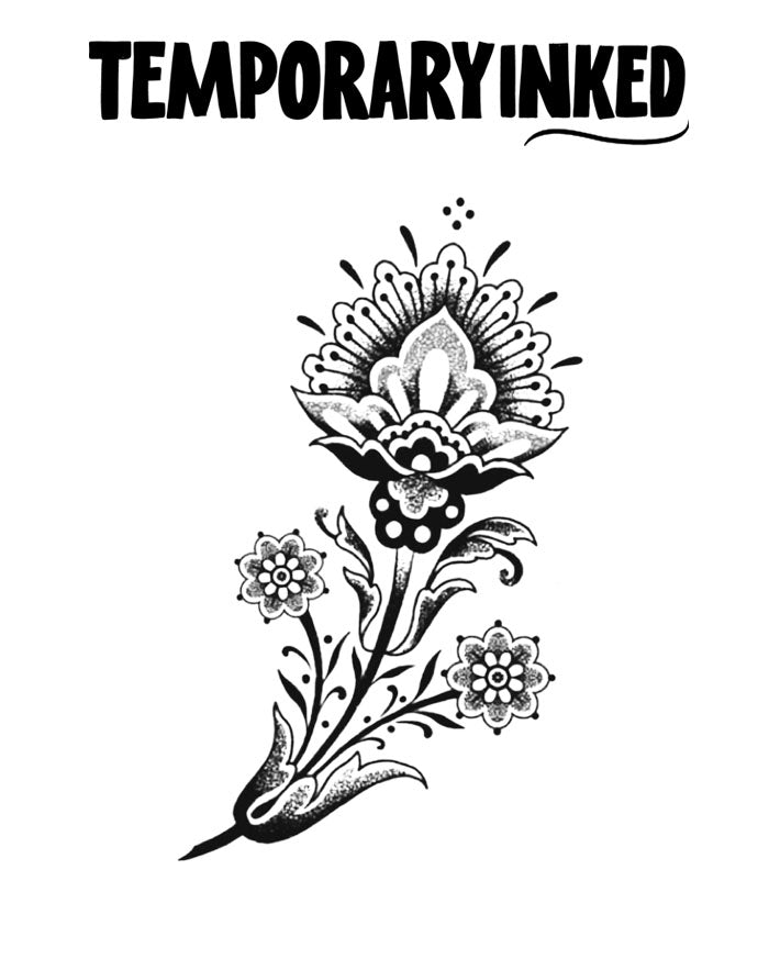Timeless Flora Tattoo