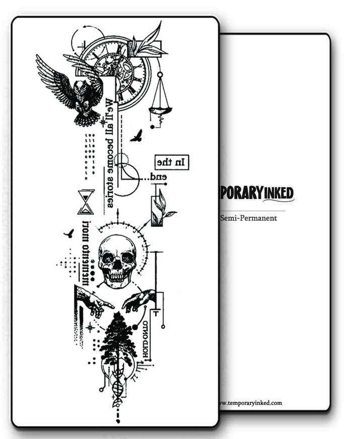 Best Selling Semi Permanent Tattoos | TemporaryInked.com – Temporary Inked