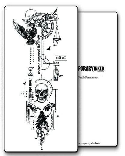 Timeless Narratives Tattoo