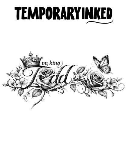 Todd My King XL Tattoo