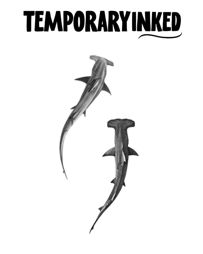 Twin Hunters Tattoo