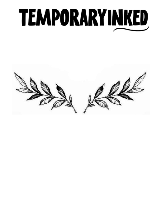 Twin Laurels Tattoo