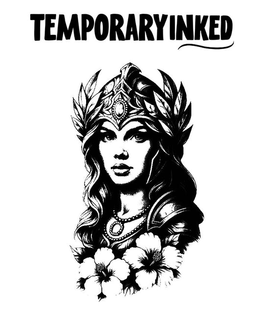 Valeria the Valiant XL Tattoo