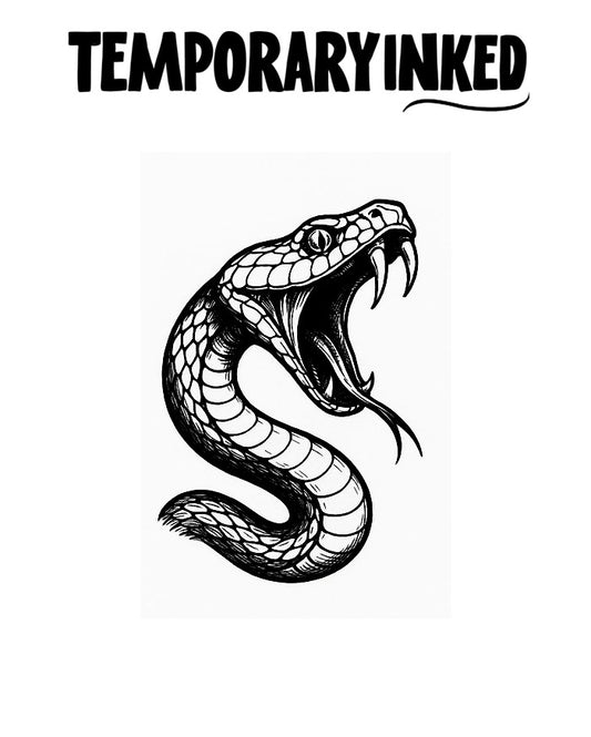 Venom Strike Tattoo