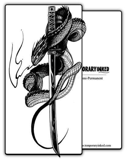 Venomous Edge Tattoo