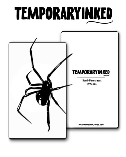 Venomous Spider Tattoo