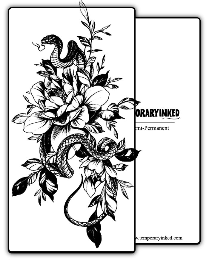 Venomous Vines Tattoo