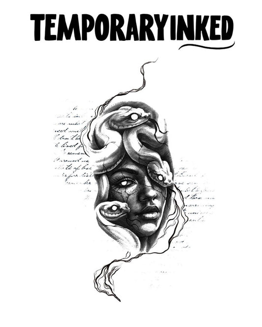 Viper's Veil Tattoo