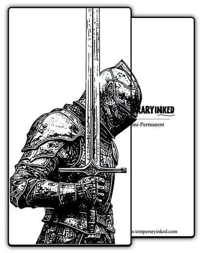 Vita per Gladium Knight Tattoo