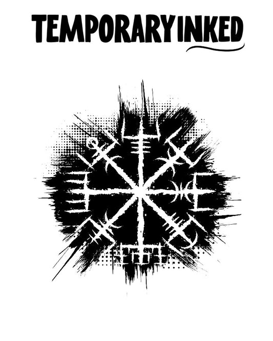 Vkings Compass Tattoo