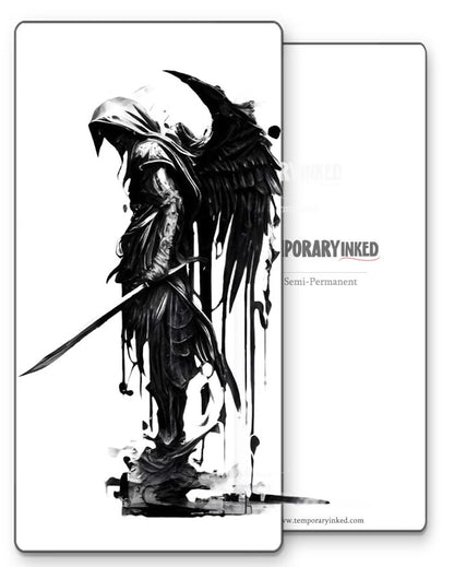 Voided Angel Tattoo