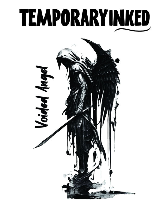 Voided Angel Tattoo