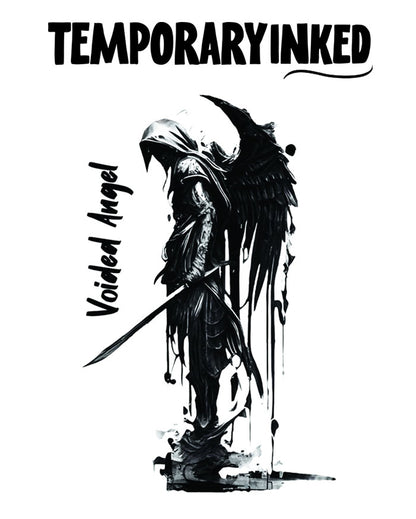 Voided Angel Tattoo