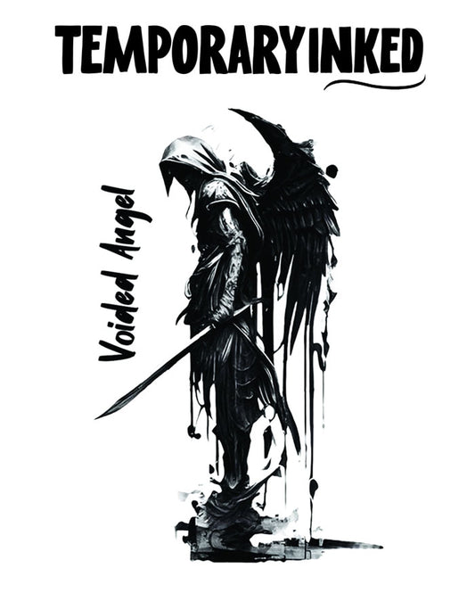 Voided Angel Tattoo