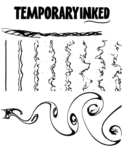 Vortex Wave Tattoo