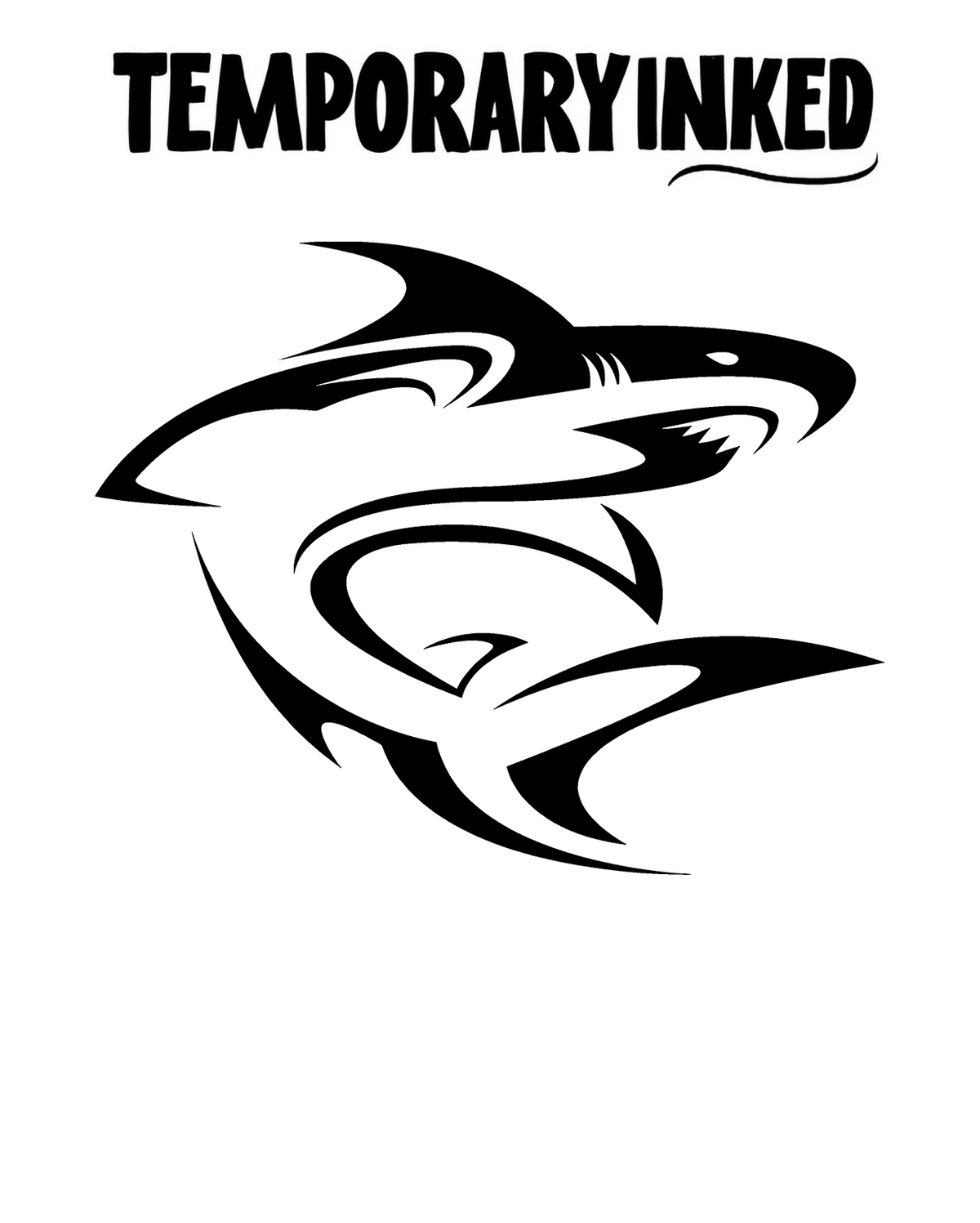 Wave Shark Tattoo