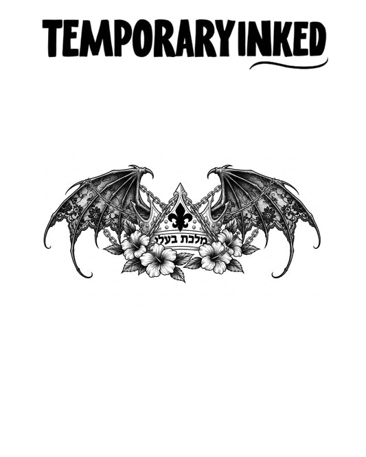Wing Crown Tattoo