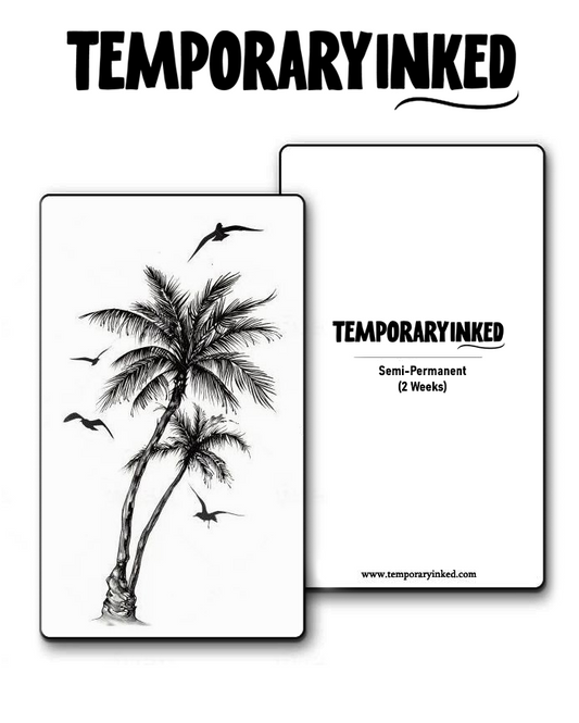 Wings Over Paradise Tattoo