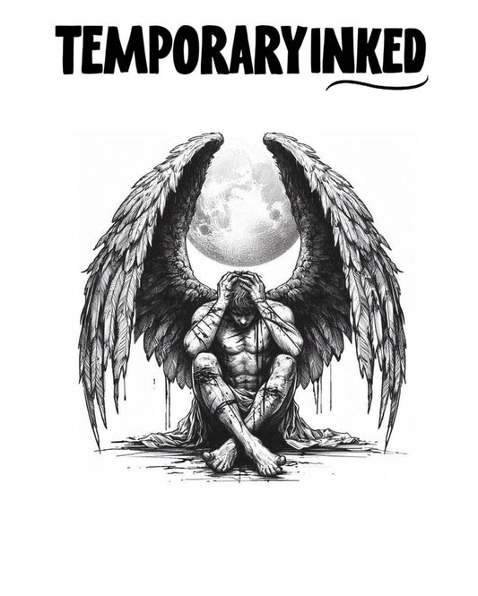 Wings of Sorrow Tattoo