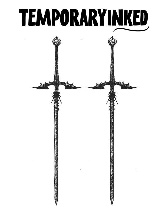 Wraithblades Tattoo