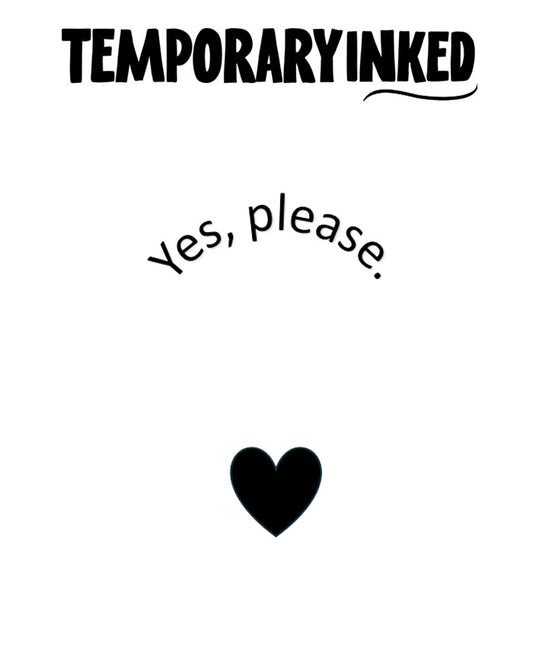 Yes Please Tattoo