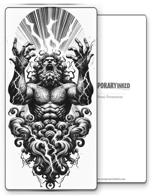 Zeus Reborn Tattoo