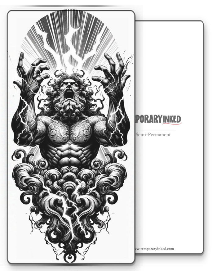 Zeus Reborn Forearm Sleeve