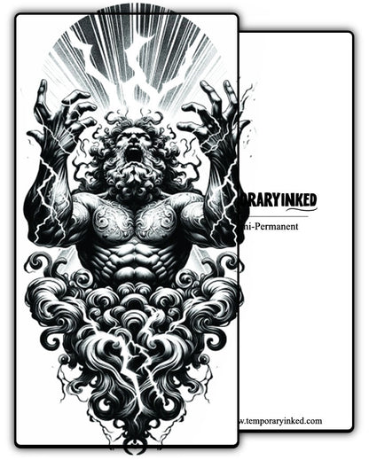 Zeus Reborn Tattoo
