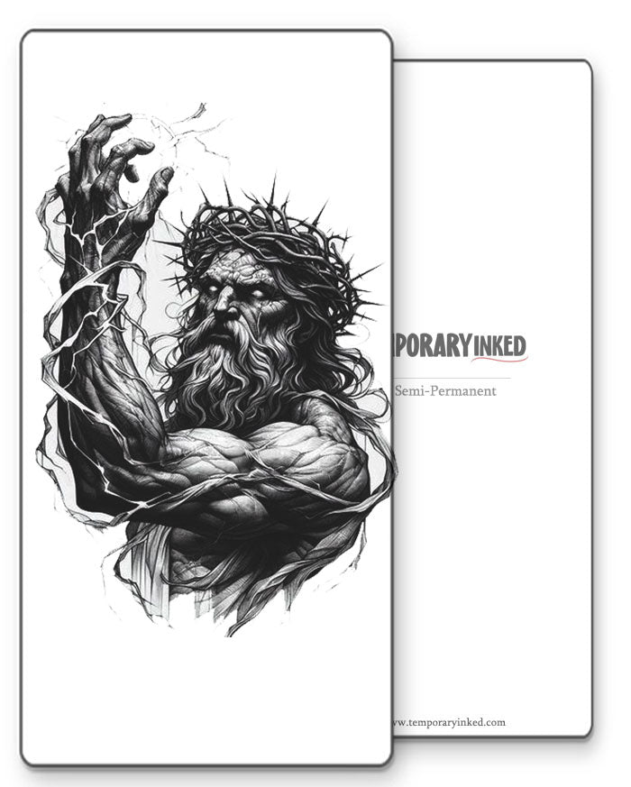 Zeus Unleashed Tattoo