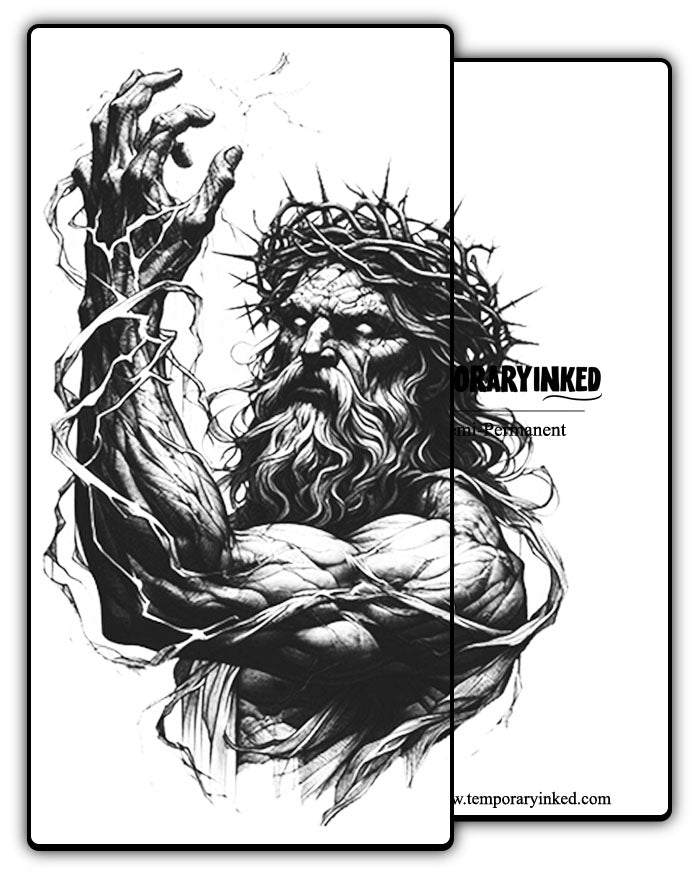 Zeus Unleashed Tattoo