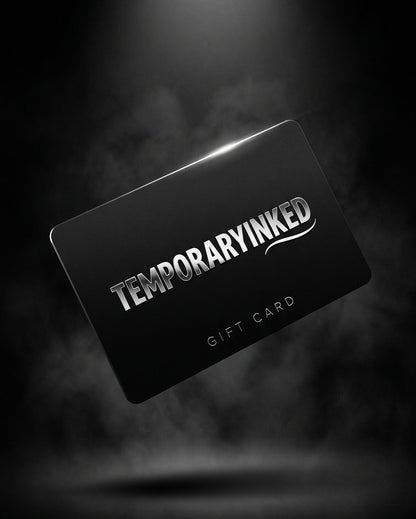 Tattoo eGift Card | TemporaryInked